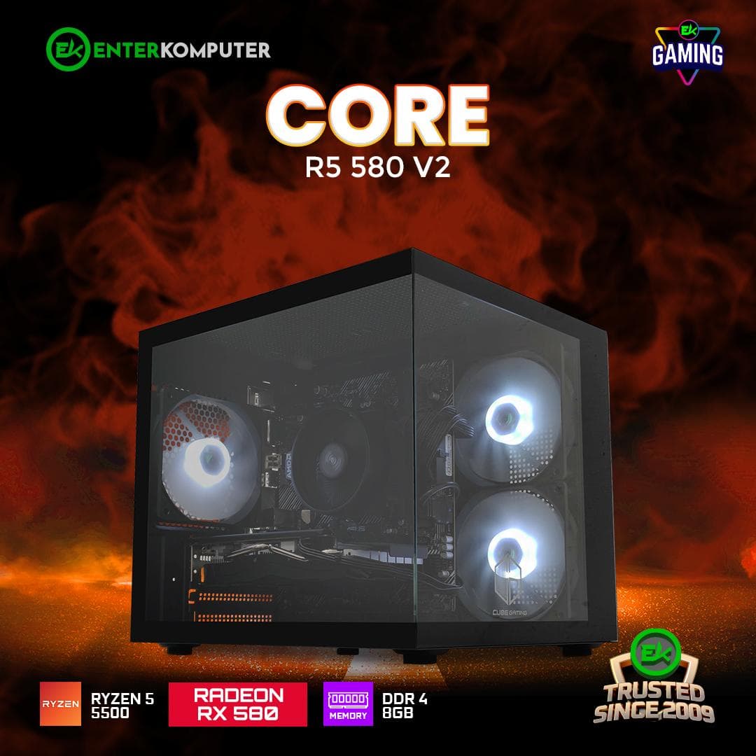 EK Gaming Core R5 580 V2 - foto 1