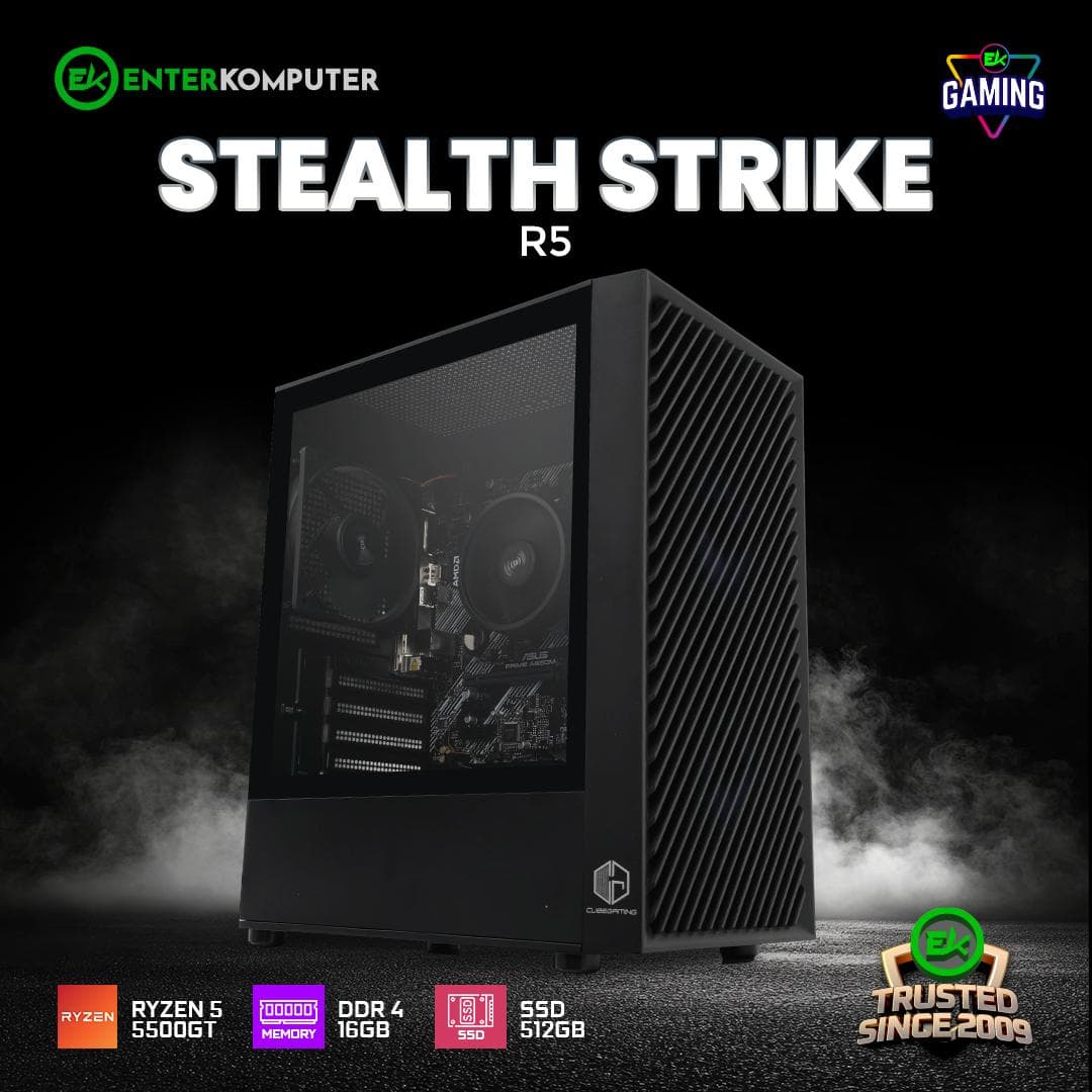 EK Gaming Stealth Strike R5 - foto 1