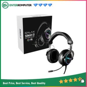 GALAX SONAR-01 Wired Gaming Headset - USB 7.1 Channel RGB - foto 1