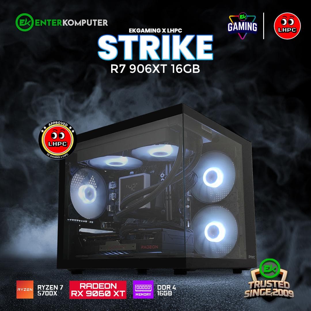 EK Gaming X LHPC - Strike R7 906XT 16GB - foto 1