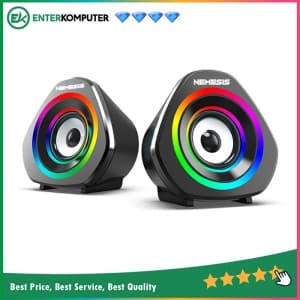 NYK Nemesis Falcon Speaker Gaming SP-N08 - Black - foto 1