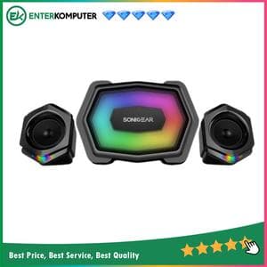 Sonic Gear iOX 3P RGB Stereo Speaker 2.1 - foto 1
