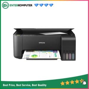 Epson L3210 (Tabung Tinta Infus Resmi Epson) (Print, Scan, Copy) - foto 1