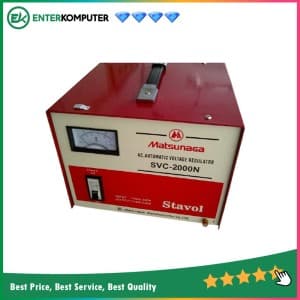 Stabilizer Matsunaga 2000W - Made In China - foto 1