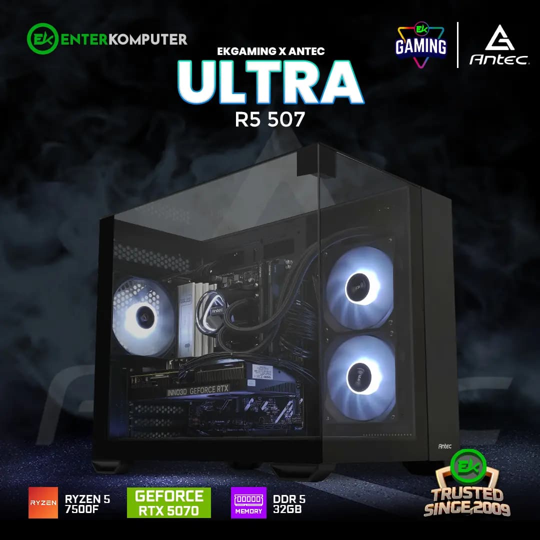 EK Gaming X Antec - Ultra R5 507 - foto 1