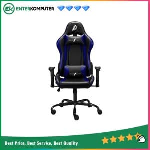 1STPLAYER GAMING CHAIR S01 - BLACK BLUE - Comfort - All Steel Skeleton - High Density Molded Foam - foto 1
