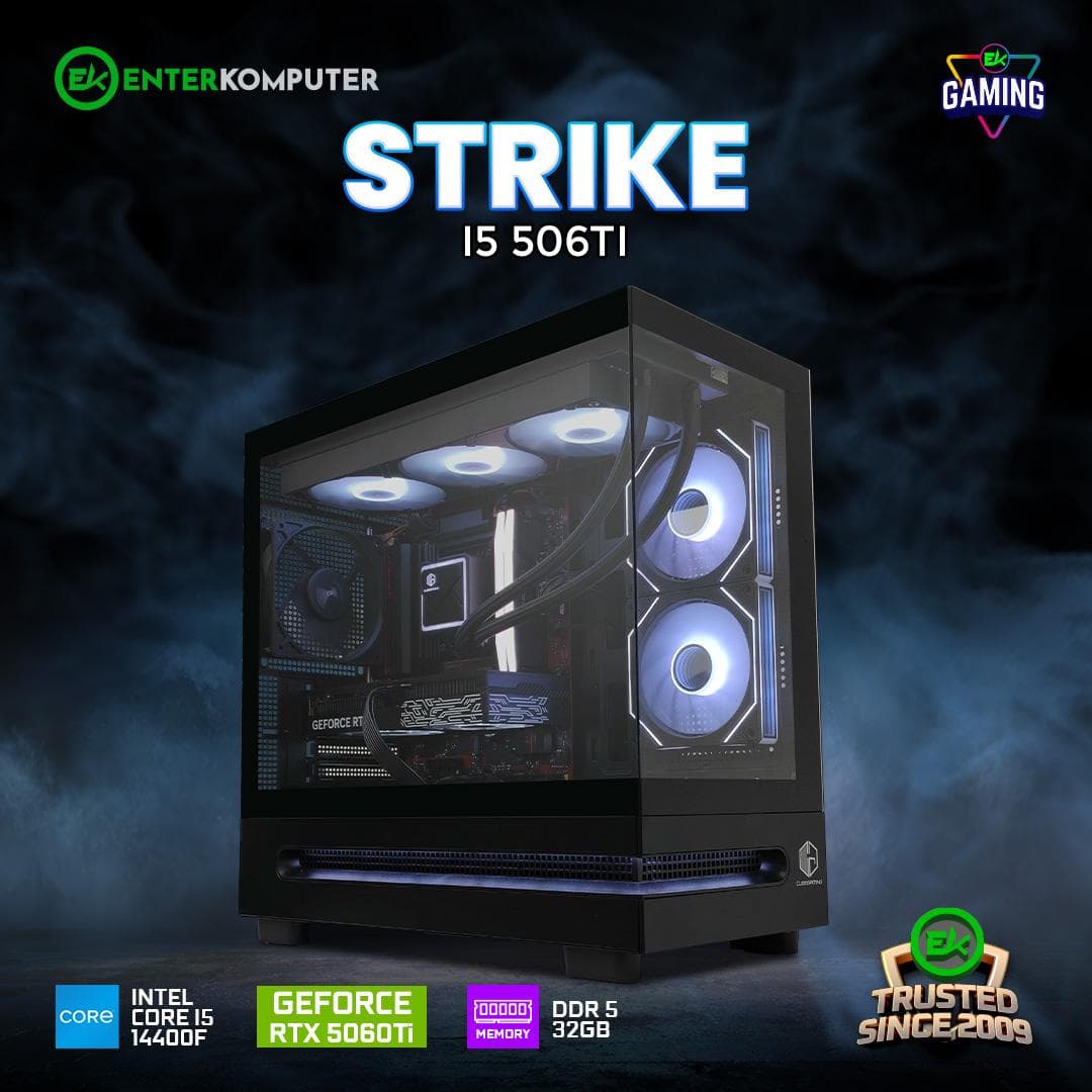 EK Gaming Strike i5 506Ti - foto 1