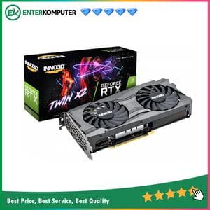 Inno3D GeForce RTX 3060 12GB GDDR6 TWIN X2 - DUAL FAN - Garansi 3 Thn - foto 1