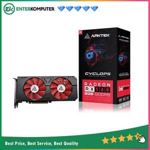 Arktek Radeon RX 580 8GB GDDR5 Cyclops - Garansi 1Thn - foto 1