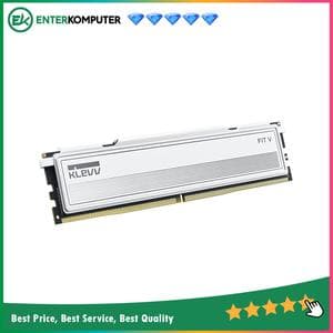 KLEVV FIT V Ceramic White DDR5 PC44800 5600MHz 16GB (1x16GB) 30-36-36-88 - KD5AGU880-56K300Q - foto 1