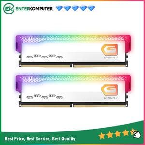 GEIL ORION V RGB Glacier White DDR5 PC44800 5600MHz 32GB (2x16GB) 38-44-44-84 - GAVSW532GB5600C38ADC (Intel XMP & AMD EXPO Ready) - foto 1