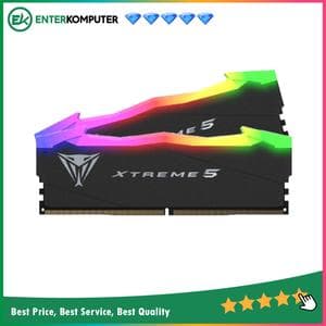 Patriot Viper Xtreme 5 RGB DDR5 PC60800 7600MHz 48GB (2x24GB) 36-48-48-84 - PVXR548G76C36K - foto 1