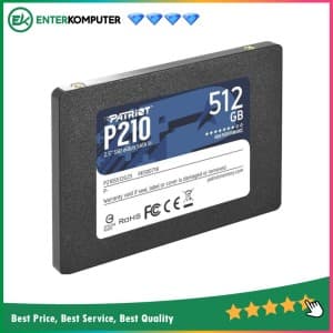 Patriot P210 SATA3 512GB - R520MB/s W430MB/s - foto 1