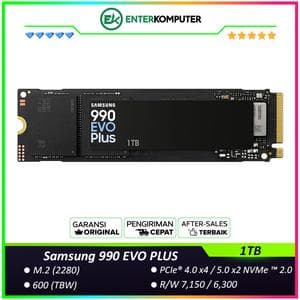 Samsung SSD 990 EVO PLUS M.2 PCIe Gen5.0 1TB MZ-V9S1T0B - Grs 5th - foto 1