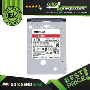 Toshiba 2.5 1TB SATA 128MB - 7mm - L200 Series - foto 1