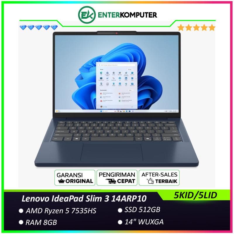 Lenovo IdeaPad Slim 3 14ARP10-5KID/5LID - foto 1
