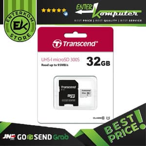 Transcend Micro-SDHC 300S 32GB Class 10 UHS-1 - TS32GUSD300S-A - foto 1