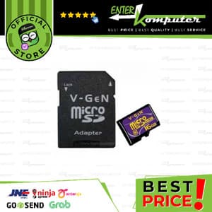 V-GeN Micro SD 16GB Turbo With SD Adapter - foto 1