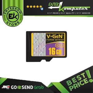 V-GeN Micro SD 16GB Turbo No Adapter - foto 1
