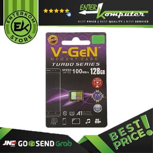 V-GeN Micro SD 128GB Turbo No Adapter - foto 1