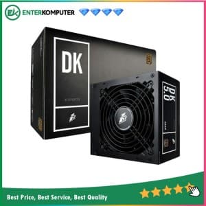 1STPLAYER DK PREMIUM PS-500AX 80+ Bronze Certified - Japanese Main Capacitors - 5 Years Warranty Replacement - foto 1