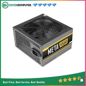 Antec META V550 - 550W (Efficiency 80%) - 120mm Silent Fan - 3 Years Warranty Replacement - foto 1