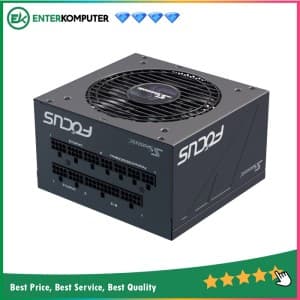 Seasonic Focus Gold GX-550 550W - Fully Modular - 80+ Gold Certified - 10 Years Warranty Replacement - foto 1