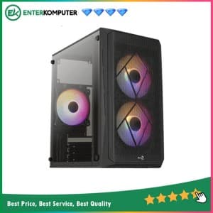 Aerocool CS-107 FRGB Acrylic Panel - foto 1