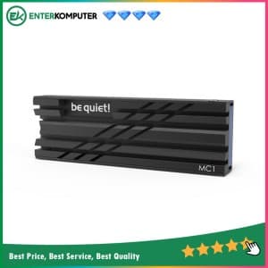 be quiet! MC1 - Reliable Cooling For M.2 SSD - 3 Years Warranty - foto 1