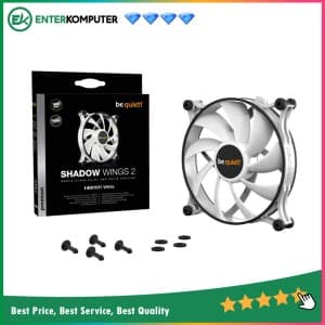 be quiet! Shadow Wings 2 White Version - 140mm PWM - World Class Quiet 14.9 dB(A) - foto 1