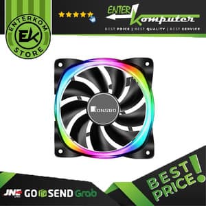 Jonsbo FR-701 Black Blade ARGB 12CM Fan - foto 1