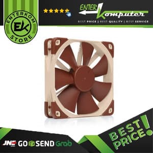 Noctua Premium Fan 12CM 1500RPM PWM - NF-F12 PWM - foto 1