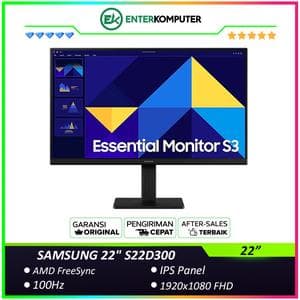 Samsung Essential S22D300 22 FHD IPS 100Hz - Response Time 5ms - foto 1