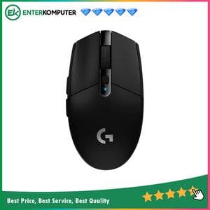 Logitech G304 Lightspeed Wireless Gaming Mouse - Black - foto 1