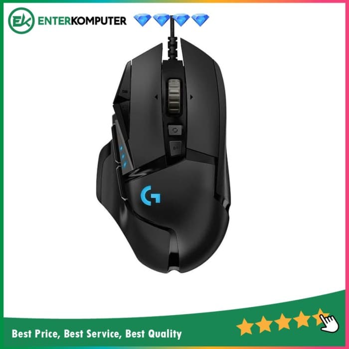 Logitech G502 Gaming Mouse Proteus Hero - foto 1