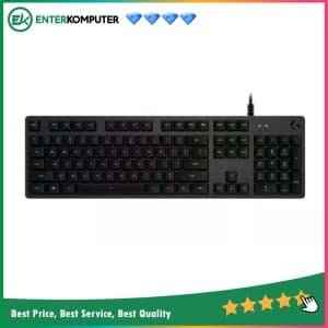 Logitech G512 Carbon RGB Gaming Mechanical Keyboard - foto 1