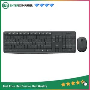 Logitech MK235 Wireless Combo Keyboard and Mouse - foto 1