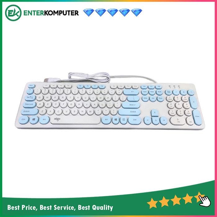 Aigo Wired Keyboard K200 USB - foto 1