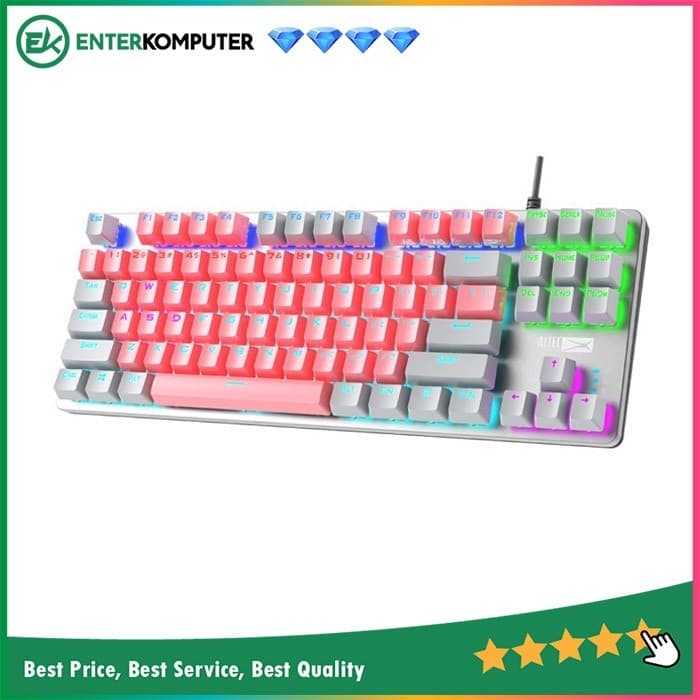 Altec Lansing ALGK-8404 FQ Mechanical Gaming Keyboard - foto 1