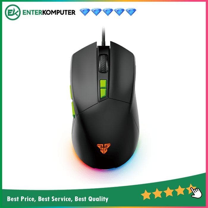 Fantech Phantom II VX6 Macro RGB Gaming Mouse - foto 1