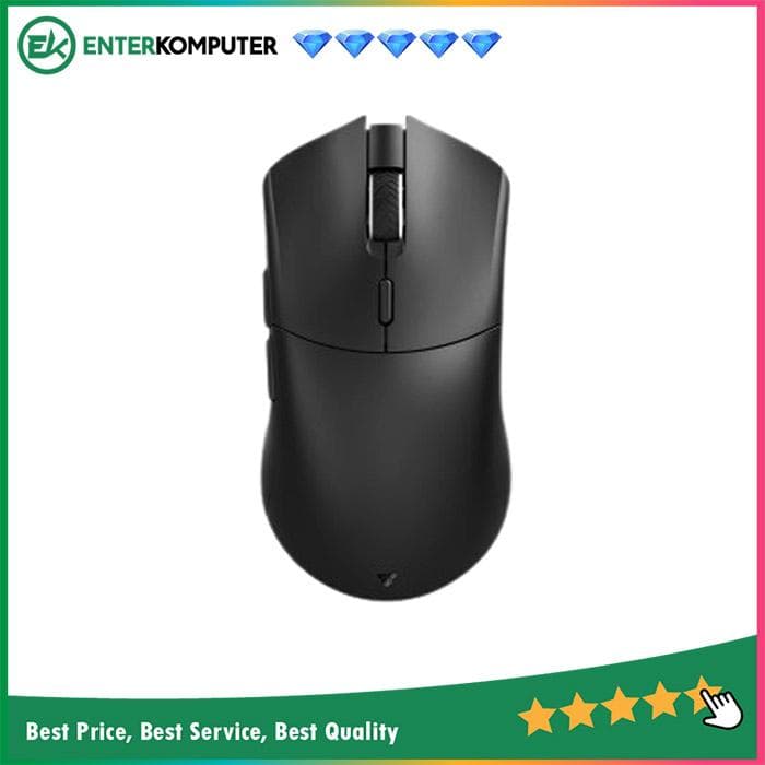 Fantech Blake WGC5 Wireless Dual Mode Gaming Mouse - Black - foto 1