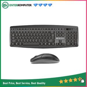 Fantech KM100 Combo Keyboard & Mouse USB - foto 1