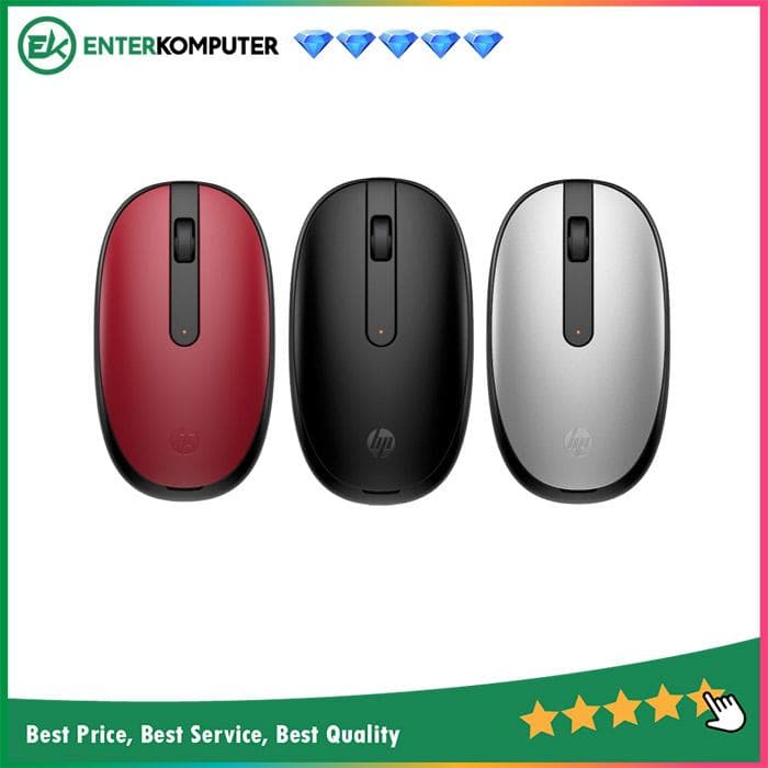 HP 240 Black Bluetooth Mouse - foto 1