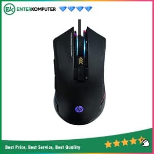 HP G360 Wired Optical RGB Gaming Mouse - foto 1