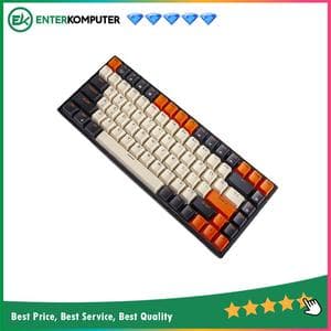 Paradox Ghost ZX 84 PBT Carbon 75% Mechanical Gaming Keyboard (Gateron Black Switch) - foto 1