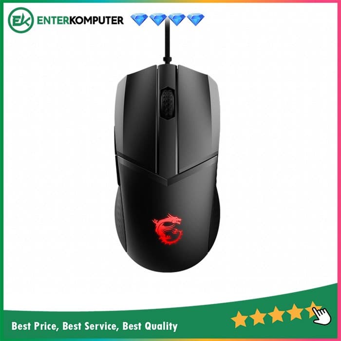 MSI Gaming Mouse - Clutch GM41 Lightweight V2 - foto 1