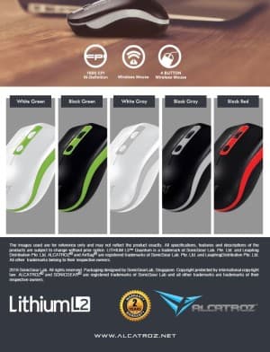 Powerlogic Lithium L2/L3 - Mouse Wireless - foto 1