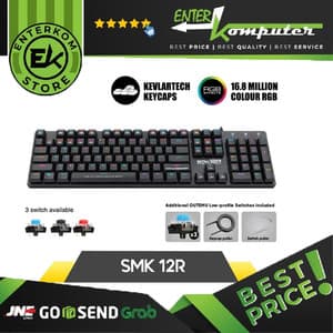 Powerlogic Armaggeddon SMK-12R - Mechanical Keyboard - foto 1