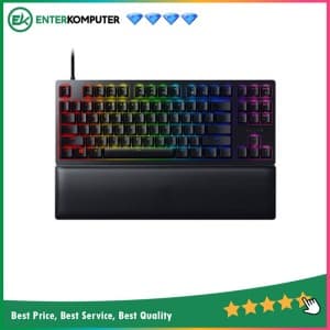 Razer Huntsman V2 Tenkeyless - Optical Gaming Keyboard (Linear Optical Red Switch) - foto 1