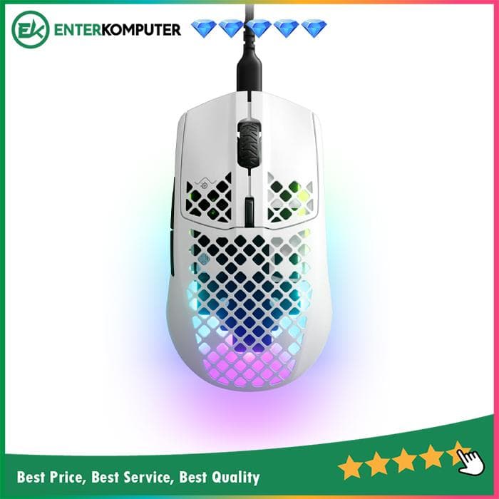 SteelSeries Aerox 3 - Snow Edition - foto 1